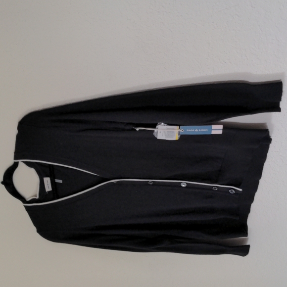 Court & Rowe Button Down Cardigan Wool Blend Sz: M - Picture 2 of 8